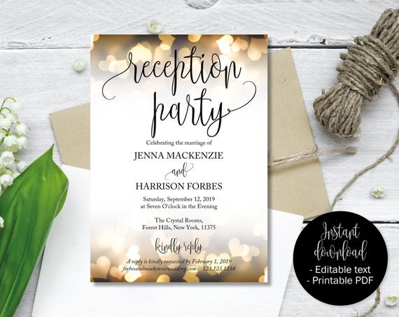 wedding invitations etsy