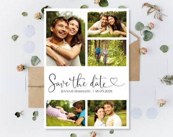 Printed Save The Date, Save Our Date Cards, Save The Date, Photo Save The Date Wedding Cards, Modern Save The Date, Cheap Save The Date