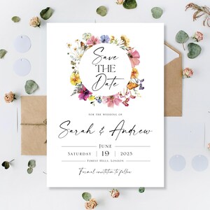 Gedruckte Hochzeit-Save-The-Date-Karten Save The Date Hochzeitskarten Sparen Sie Unser Datum Hochzeit Sparen Sie Den Unserer Abend Boho Klassisch Minimalistisch Modern