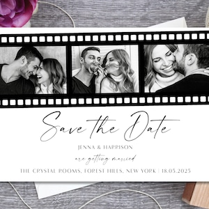 Gedruckt Save The Dates, Save The Date Karten, Save The Date Hochzeit, Modernes Foto Save The Date, Save Our Date Karten, Hochzeit Save The Date
