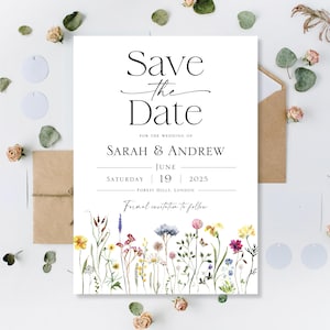 Cartes "retenez cette date" pour mariage imprimées "Retenez cette date" Cartes de mariage "Retenez cette date" pour mariage "Retenez cette date" pour mariage Boho Classique Minimaliste Moderne