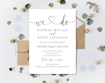 Printed Wedding Invitation, Wedding Invite, Wedding Invites, Invites Wedding, Wedding Invites, Reception invites, Wedding Invitations