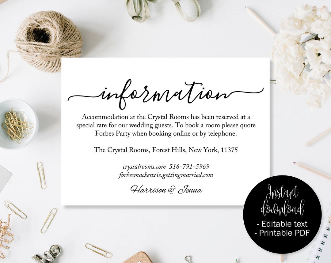 wedding-guest-details-template-wedding-guest-accommodation-information-printable-wedding-details-card-wedding-directions-template-info-10-etsy