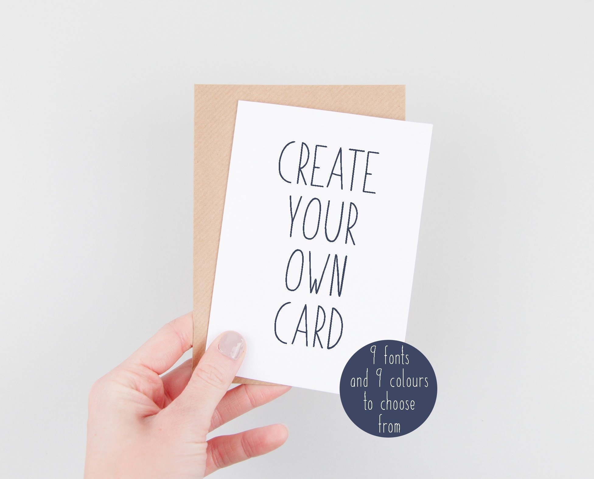 create-your-own-card-personalised-card-custom-birthday-etsy