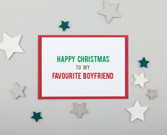 funny boyfriend christmas cards
