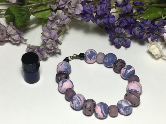 lavender oil bracelet