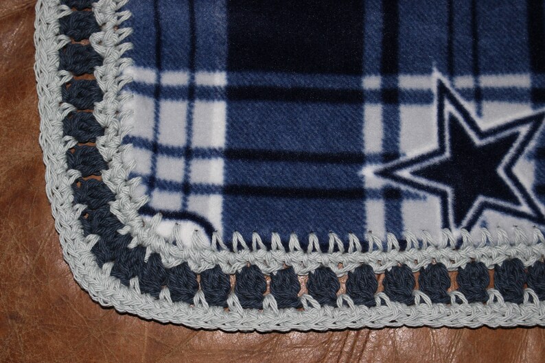 Dallas Cowboys Baby Toddler Blanket