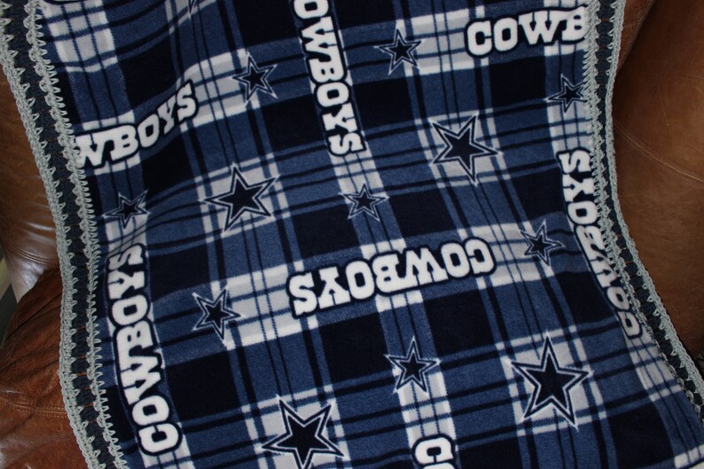 Dallas Cowboys Baby Toddler Blanket