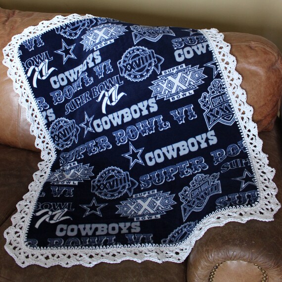 dallas cowboys swaddle blanket