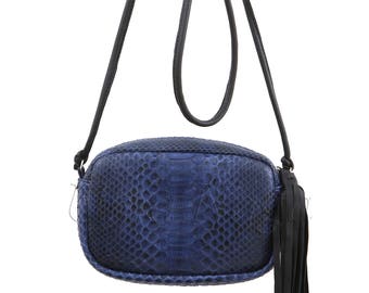 Kamera-Tasche Navy-blau