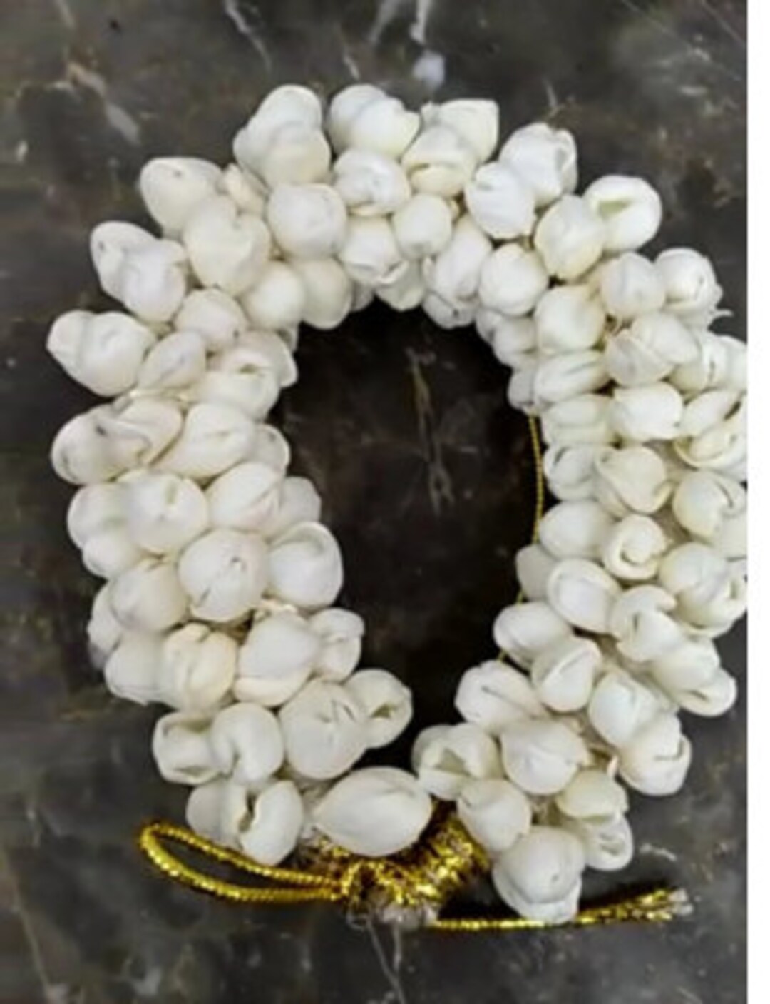 Jasmine Flower Reusable Hair Gajra Etsy