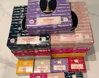 Satya incense cones