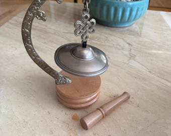 Meditation gong/ seven metals handcrafted gong