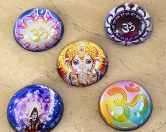 Paper weight of Hindu gods