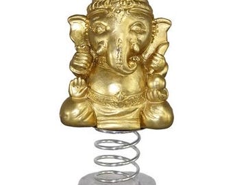 Dashboard bobble head Ganesh or Buddha