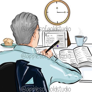 Elder Pioneer: este clipart se puede utilizar para uso personal y comercial