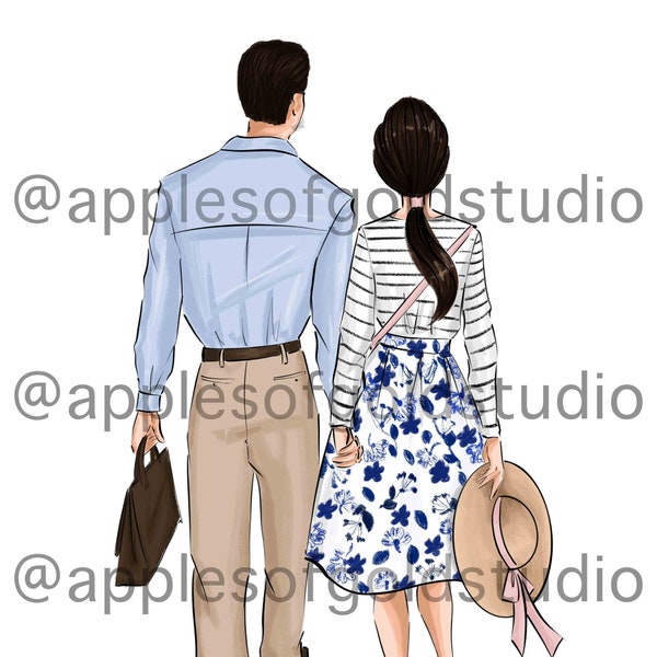 Couple service partner - This clipart can be used for personal and comercial use