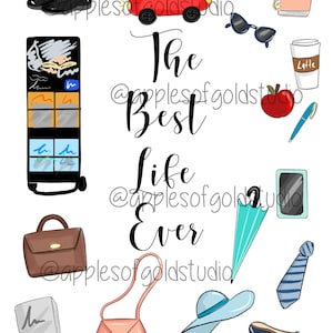 Best life ever - This clipart can be used for personal and comercial use