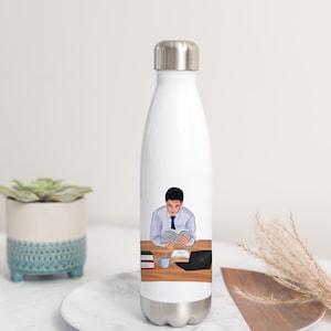 Jw personal study water bottle, jw bottle, insulated bottle, jw gift, jw pioneer gift, pioneer gift, Applesofgoldstudio, Jw brother gift