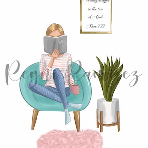 Read  Bible - This clipart can be used for personal and comercial use