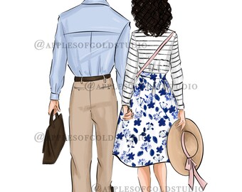 Couple service - This clipart can be used for personal and comercial use