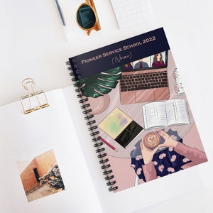 Pioneer school 2022, Pioneer gift, Jw notebook, meeting notebook, pioneer notebook, jw gift, pioneer gift
