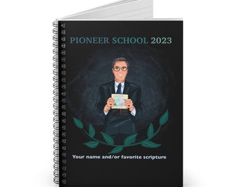 2023 Pioneer school gift, jw pioneer brother, Personal study notebook, jw brother gift, pioneer gift, jw study notebook, Jw notebook