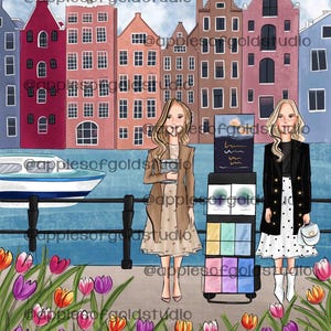 Jw netherlands, Jw car preaching, Jw Europe art, jw clipart, jw pioneer art, jw motivation, jw gifts, commercial license, jw illustrations