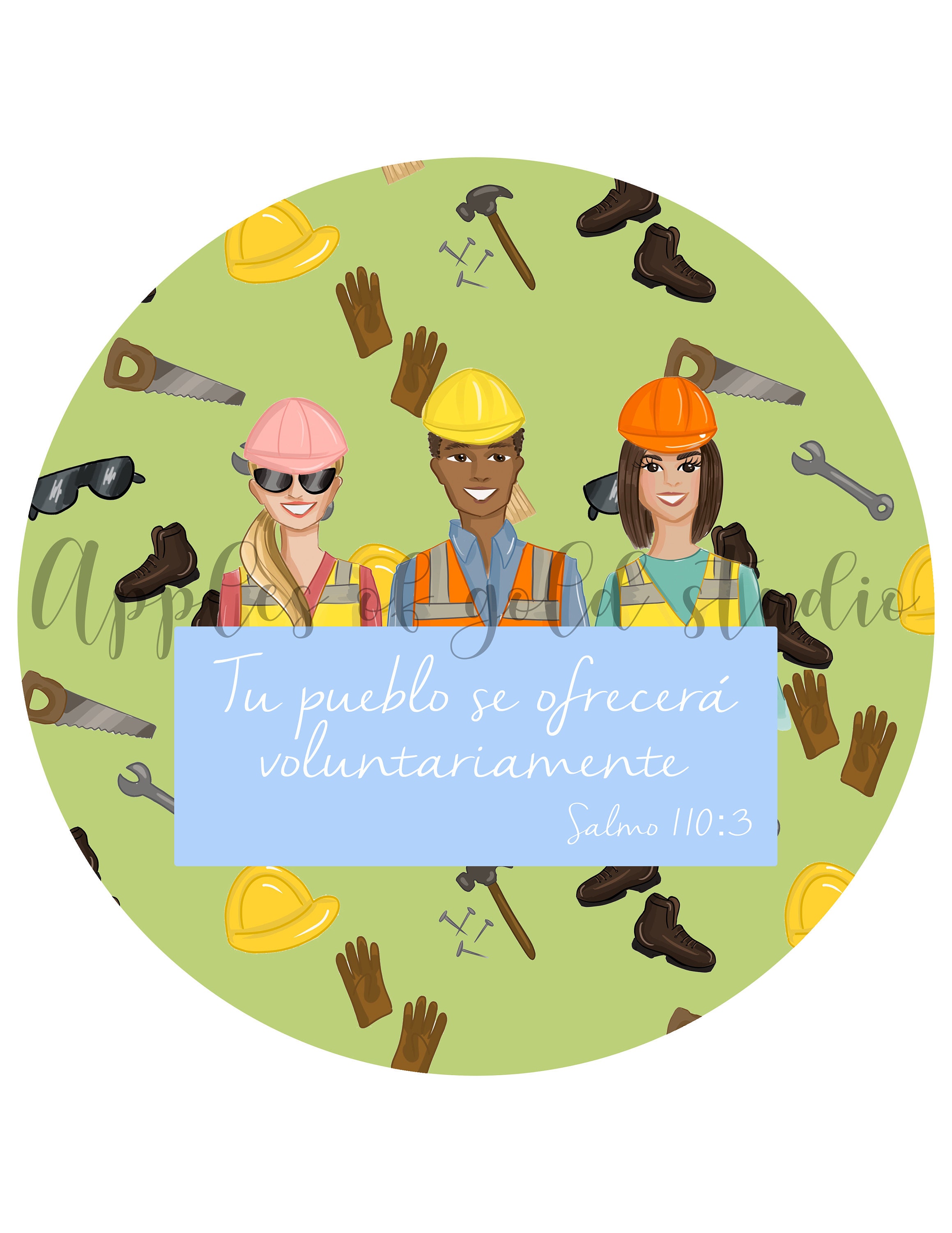 Jw Construction - This Clipart Can Be Used for Personal and Comercial ...