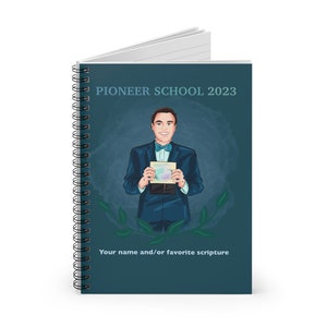 2023 Pioneer school gift, jw pioneer brother, Personal study notebook, jw brother gift, pioneer gift, jw study notebook, Jw notebook