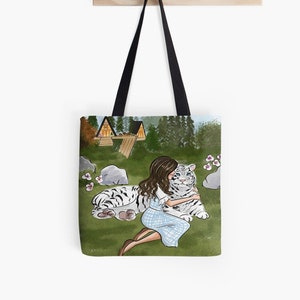 Paradise Tote bag, Jw hope gift, Jw Tote bag, Jw gift, Jw pioneer gift,  pioneer school gift, service bag, jw ministry bag, canvas bag