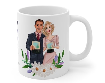 Pioneer School 2023, jw couple mug, Pioneer gifts, jw pioneer gifts, Jw gifts, jw 11 oz mug, jw ceramic mug