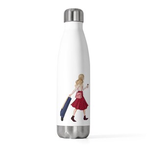 Jw water bottle, jw bottle, insulated bottle, jw gift, jw pioneer gift, pioneer gift, stainless bottle, Applesofgoldstudio, jw sister gift