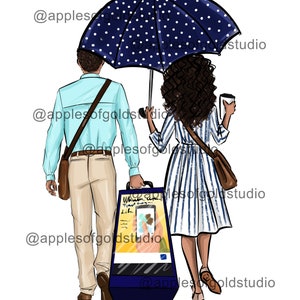 Couple cart preaching - This clipart can be used for personal and comercial use