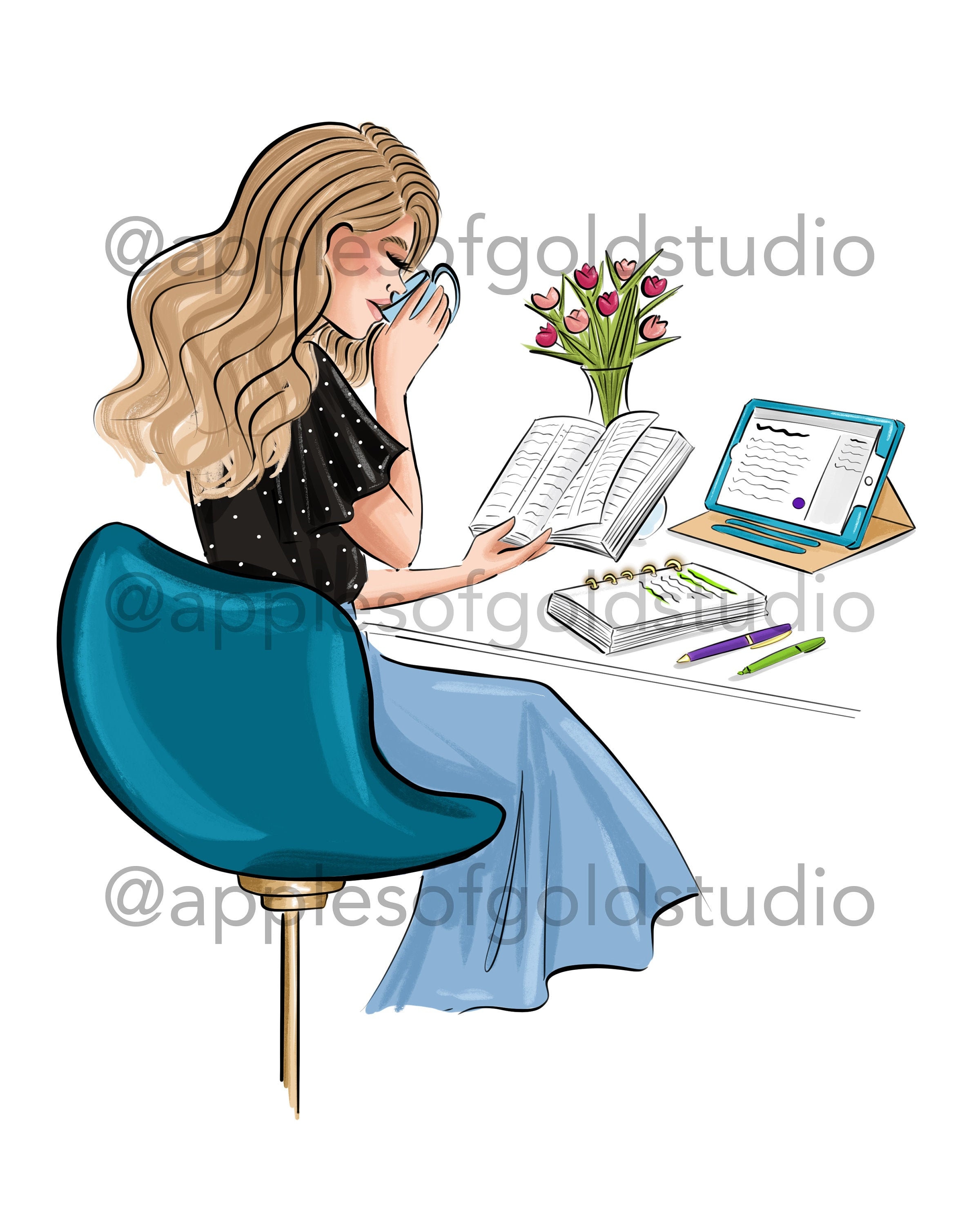 パイオニアの勉強 - このクリップアートは個人および商業目的で使用できます - Etsy 日本, image size:2400x3000