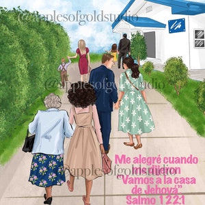 Salón del Reino Jw: este clipart se puede utilizar para uso personal y comercial