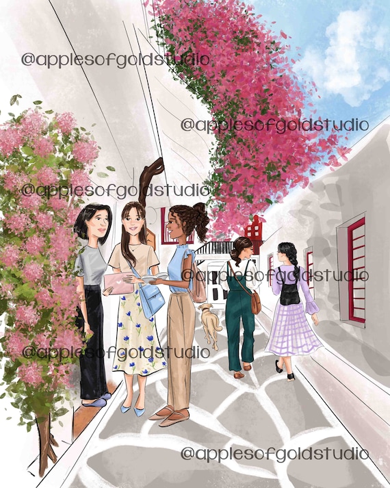 jw preaching art, jw clipart, jw 2024 convention art, jw regional convention, jw sisters art, jw business clipart, comercial license include