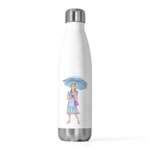 Jw little sister preacher water bottle, jw bottle, insulated bottle, jw gift, jw preacher gift, Applesofgoldstudio, jw sister gift