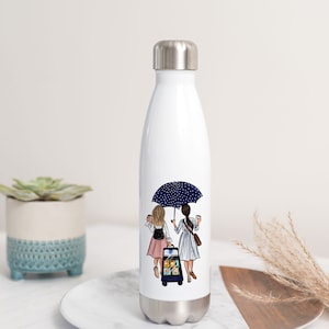 Jw friends water bottle, jw bottle, insulated bottle, jw gift, jw pioneer gift, pioneer gift, stainless bottle, Applesofgoldstudio