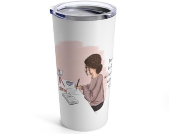 Tazza di predicazione della lettera, regali jw, bicchiere jw 20 oz, tazza da viaggio da 20 once, bicchiere jw, tazza da viaggio per caffè, bicchiere in acciaio inossidabile, regali pionieri