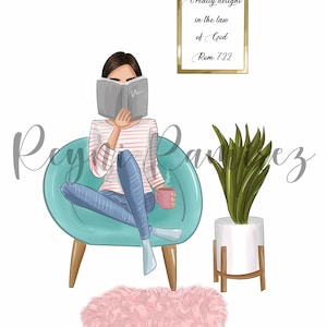 Read Bible - This clipart can be used for personal and comercial use