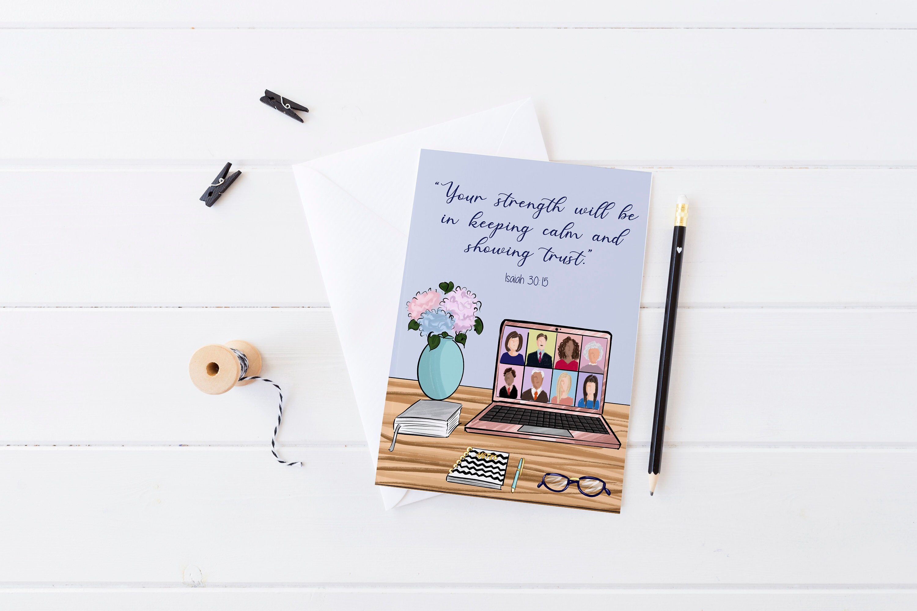 Jw Tarjeta de agradecimiento tarjeta de felicitación jw Etsy