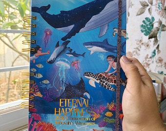 Eternal Happiness Notebook, Jw convention notebook, 2026 convention notebook, PreSale ends May 1 , convention notebook, jw gifts