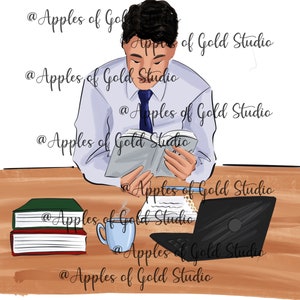 説教を学ぶ - このクリップアートは個人的および商業的な目的で使用できます
