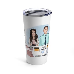 Pioneer couple gift, jw couple mug, Pioneer school gift, pioneer school mug, Meeting tumbler, convention gift, jw gifts, jw 20 oz tumbler image 4