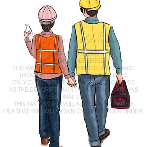 LDC Paar - Dieses Clipart kann für den persönlichen und kommerziellen Gebrauch verwendet werden