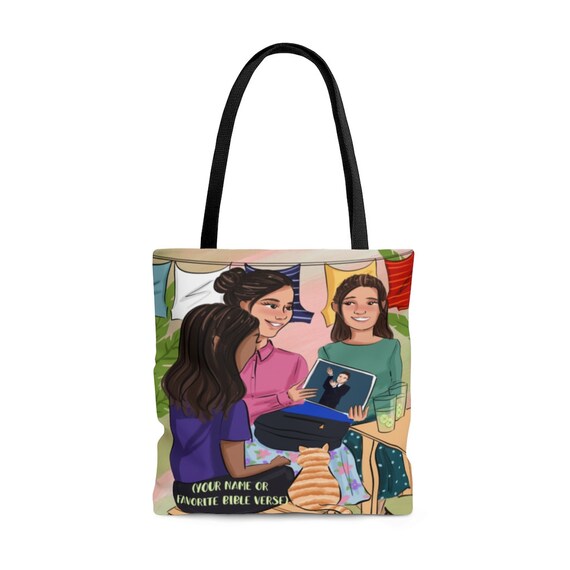 Preach The Gospel Verse Tote Bag Preach The Gospel Verse Tote Bag