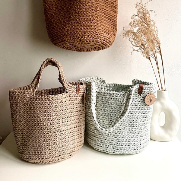 All DAY Bag, crochet bag, Bobbiny, timeless Scandinavian design.