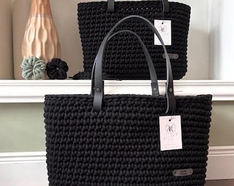 Bolsas de compras XL y L