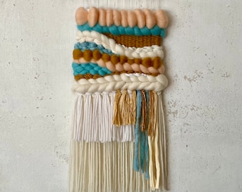 Woven Wall Art Wall Hanging Tender Modern Weaving